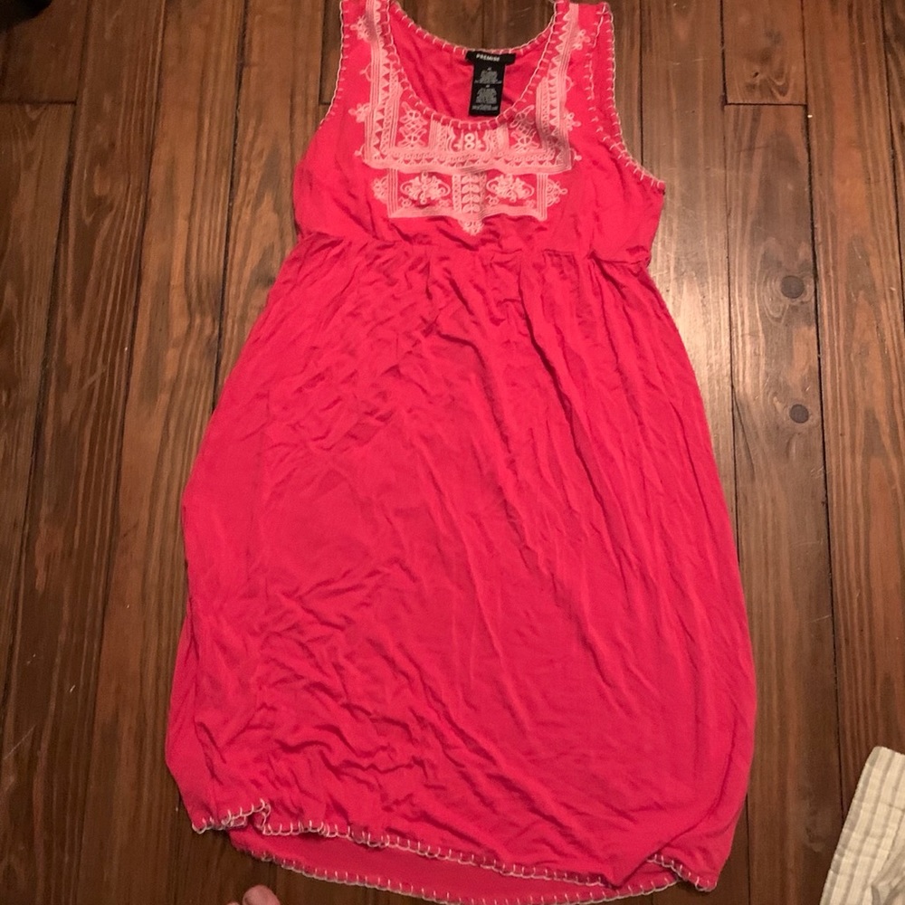 “House” dress